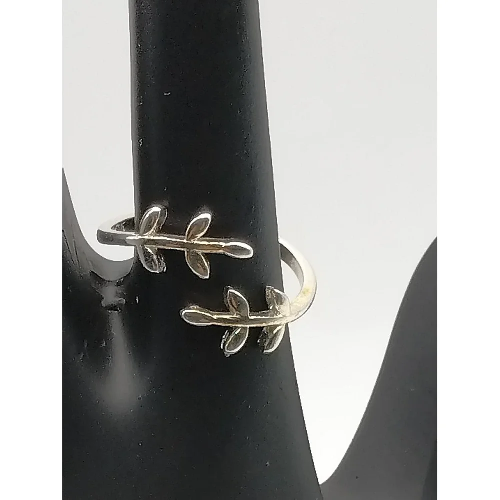 Vine‎ Wrap Sterling Silver 925 Ring.